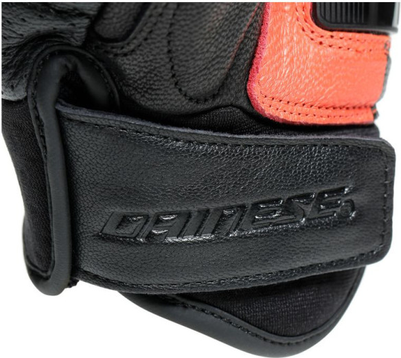 Manusi Moto Textile X-Ride Black Fluo-Red 23