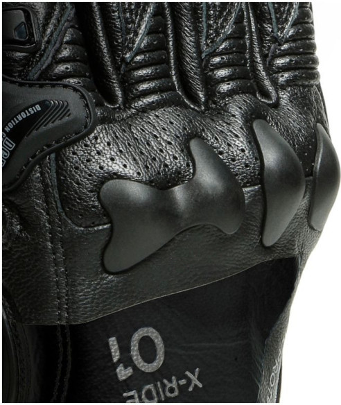 Manusi Moto Textile X-Ride Black Black 23