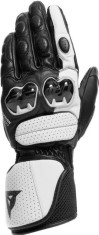 Manusi Moto Textile Impeto Black White 23