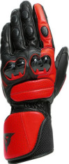 Manusi Moto Textile Impeto Black Lava-Red 23