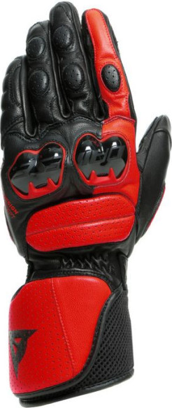 Manusi Moto Textile Impeto Black Lava-Red 23