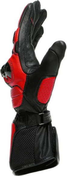 Manusi Moto Textile Impeto Black Lava-Red 23