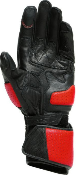 Manusi Moto Textile Impeto Black Lava-Red 23