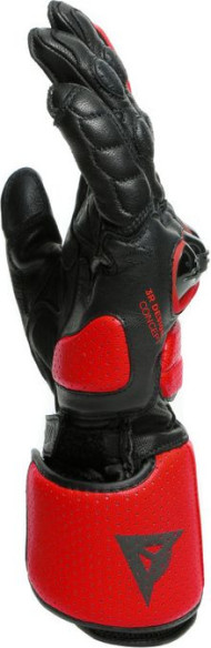 Manusi Moto Textile Impeto Black Lava-Red 23