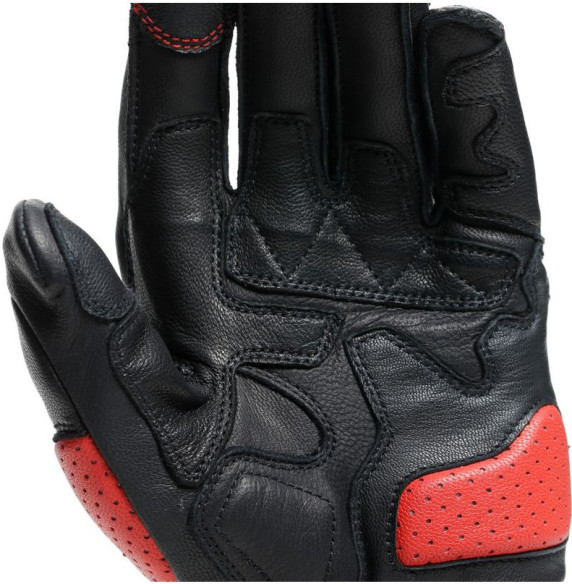 Manusi Moto Textile Impeto Black Lava-Red 23