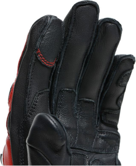 Manusi Moto Textile Impeto Black Lava-Red 23