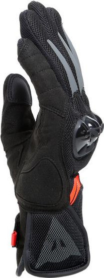 Manusi Moto Textile Mig 3 Air Tex Black Fluo-Red 23