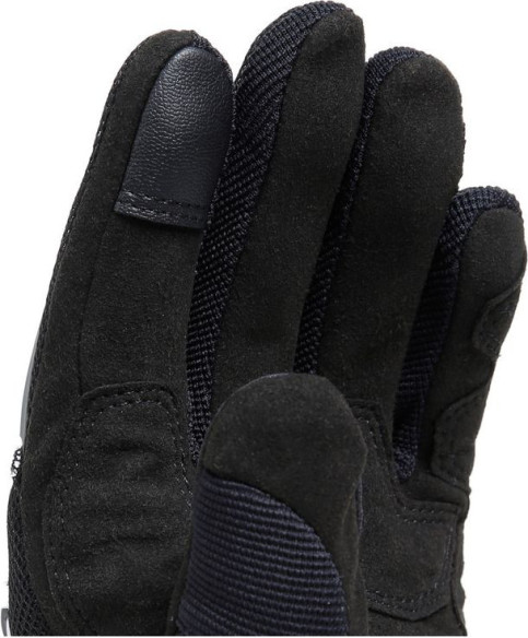 Manusi Moto Textile Mig 3 Air Tex Black Fluo-Red 23