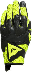 Manusi Moto Textile Air-Maze Unisex Black Fluo-Yellow 23
