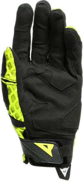 Manusi Moto Textile Air-Maze Unisex Black Fluo-Yellow 23