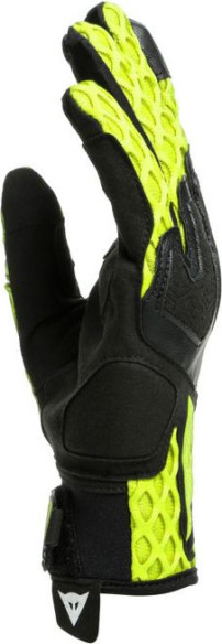 Manusi Moto Textile Air-Maze Unisex Black Fluo-Yellow 23