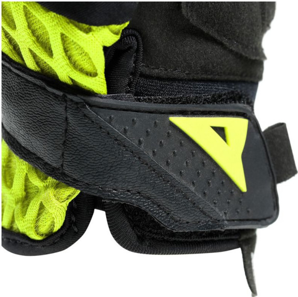 Manusi Moto Textile Air-Maze Unisex Black Fluo-Yellow 23
