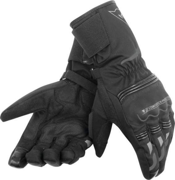 Manusi Moto Textile Tempest Unisex D-Dry Long Black Black 23