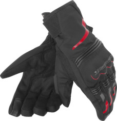 Manusi Moto Textile Tempest Unisex D-Dry Short Black Red 23