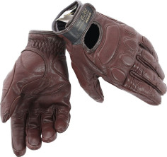 Manusi Moto Piele Blackjack Unisex Dark Brown 23