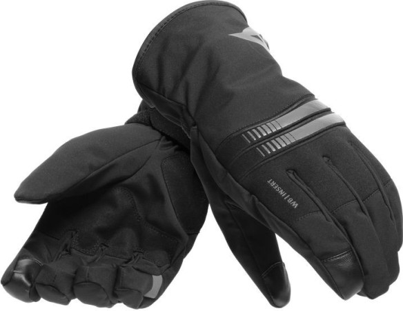 Manusi Moto Textile Plaza 3 D-Dry Black Anthracite 23