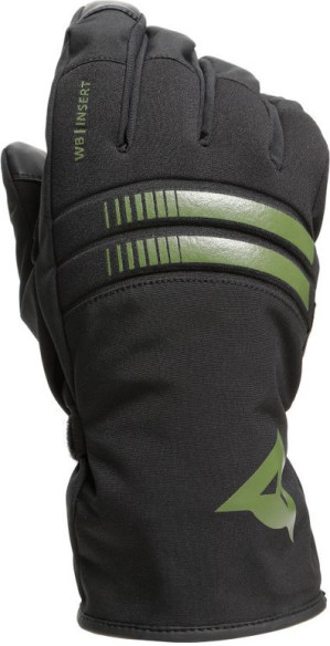 Manusi Moto Textile Plaza 3 D-Dry Black Bronze-Green 23