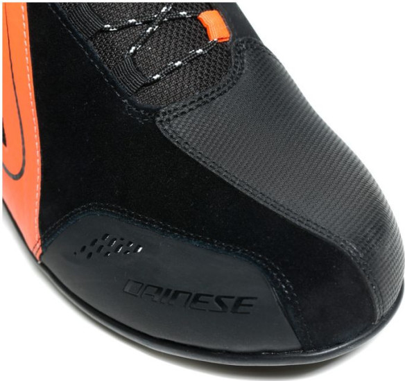Ghete Moto Energyca D-Wp Black Fluo-Red 23