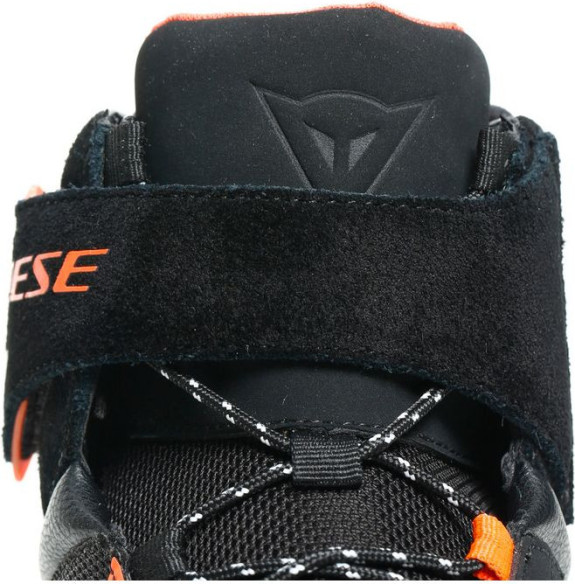 Ghete Moto Energyca D-Wp Black Fluo-Red 23