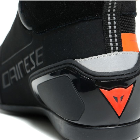 Ghete Moto Energyca D-Wp Black Fluo-Red 23