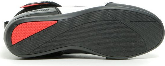 Ghete Moto Energyca D-Wp Black White Lava-Red 23