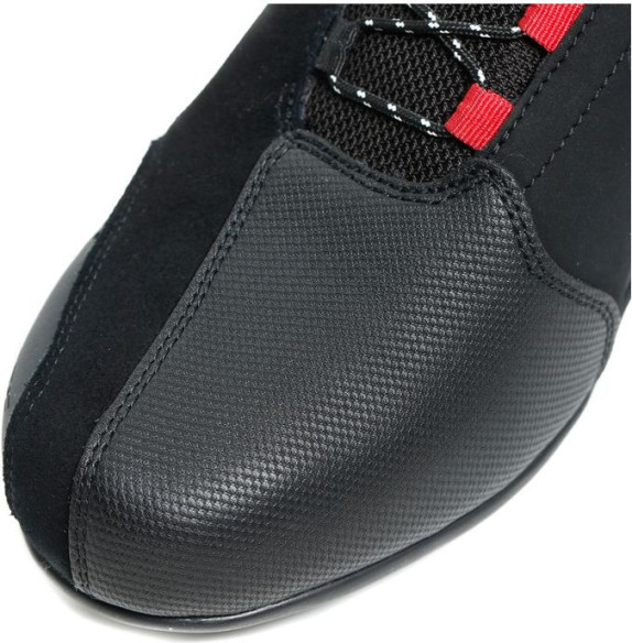 Ghete Moto Energyca D-Wp Black White Lava-Red 23
