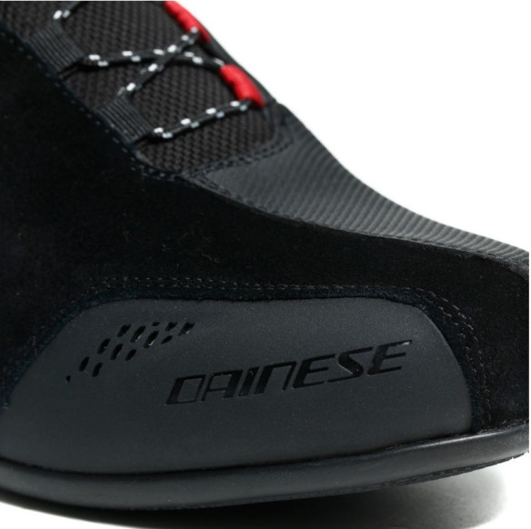 Ghete Moto Energyca D-Wp Black White Lava-Red 23