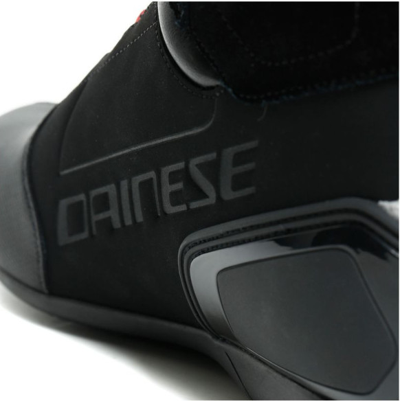 Ghete Moto Energyca D-Wp Black White Lava-Red 23