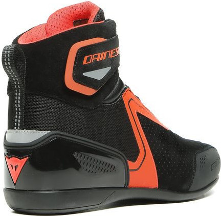 Ghete Moto Energyca Air Black Fluo-Red 23