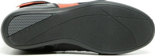 Ghete Moto Energyca Air Black Fluo-Red 23