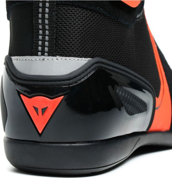 Ghete Moto Energyca Air Black Fluo-Red 23