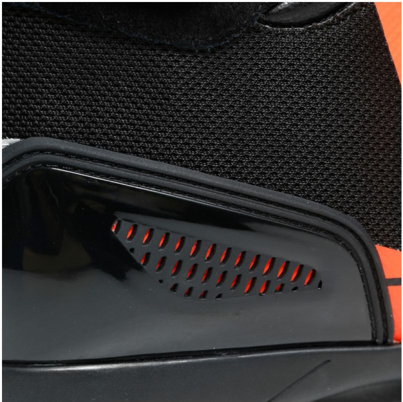Ghete Moto Energyca Air Black Fluo-Red 23