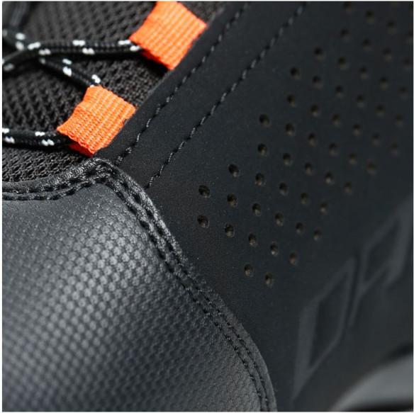 Ghete Moto Energyca Air Black Fluo-Red 23