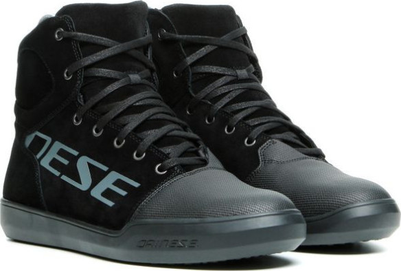 Ghete Moto York D-Wp Black Anthracite 23
