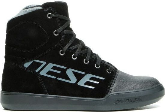 Ghete Moto York D-Wp Black Anthracite 23