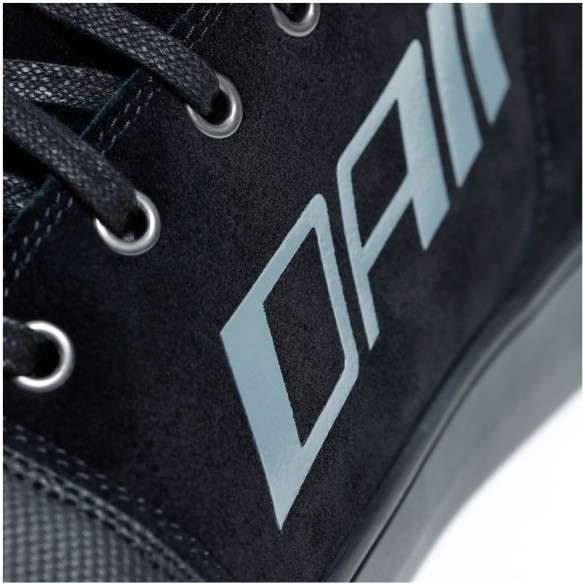 Ghete Moto York D-Wp Black Anthracite 23