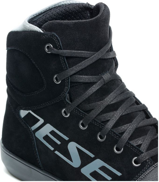 Ghete Moto York D-Wp Black Anthracite 23