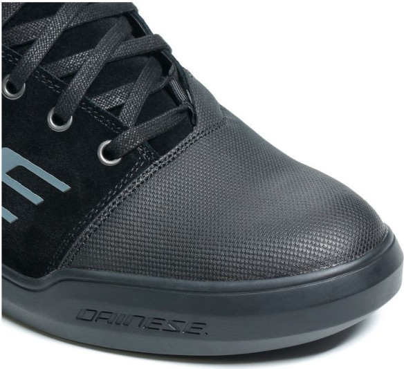 Ghete Moto York D-Wp Black Anthracite 23