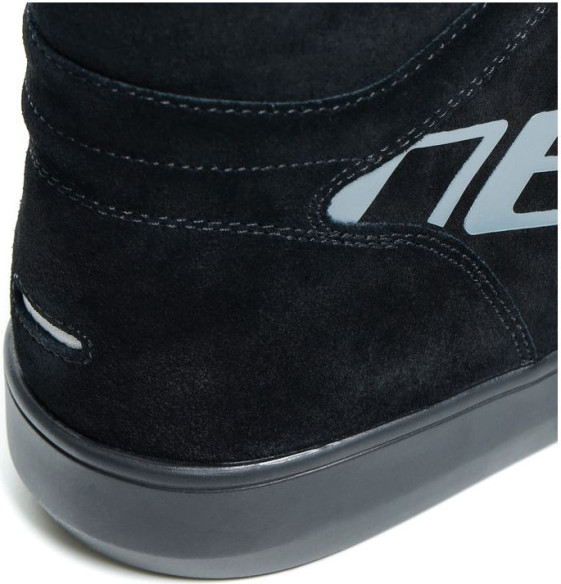 Ghete Moto York D-Wp Black Anthracite 23