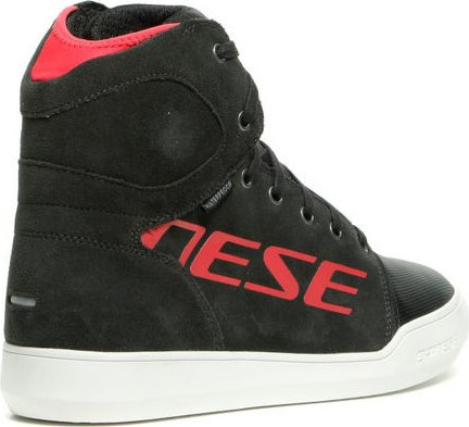 Ghete Moto York D-Wp Dark-Carbon Red 23