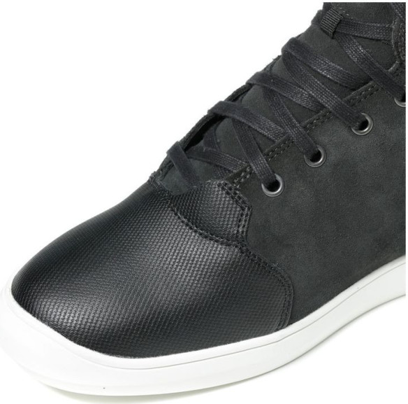 Ghete Moto York D-Wp Dark-Carbon Red 23