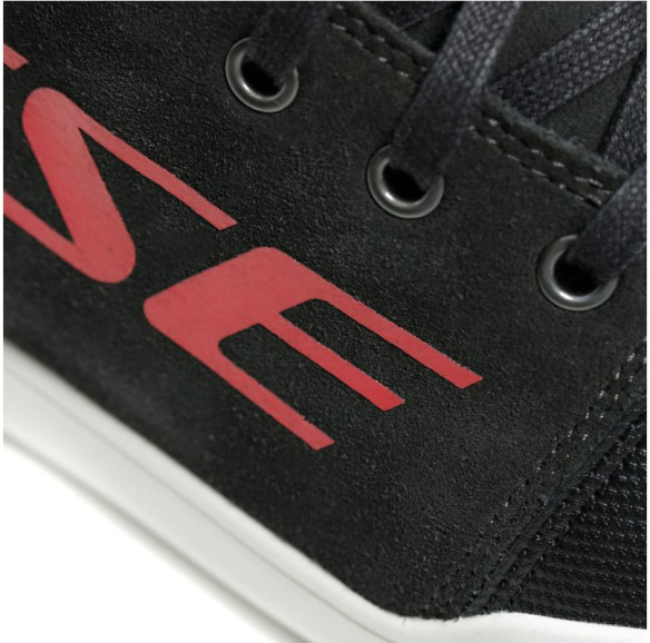 Ghete Moto York D-Wp Dark-Carbon Red 23