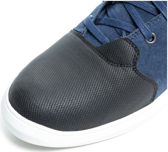 Ghete Moto York D-Wp Black-Iris White 23