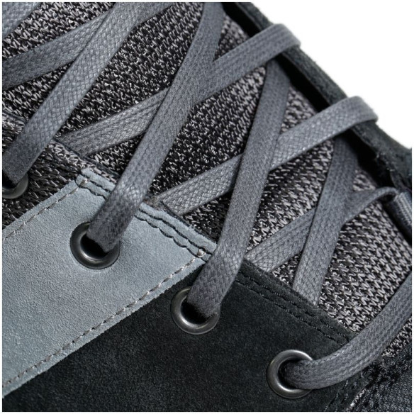 Ghete Moto York Air Dark-Carbon Anthracite 23
