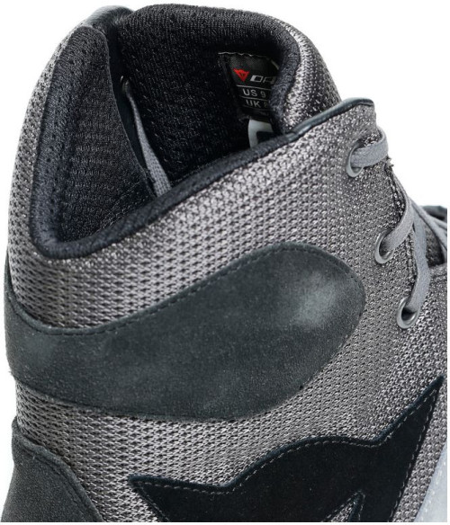 Ghete Moto York Air Dark-Carbon Anthracite 23