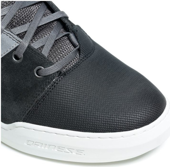 Ghete Moto York Air Dark-Carbon Anthracite 23