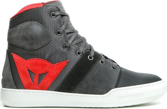 Ghete Moto York Air Phantom Red 23
