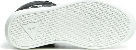Ghete Moto Dama York D-Wp Dark-Carbon White 23