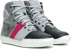 Ghete Moto Dama York Air Lady Light-Gray Coral 23