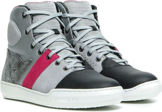 Ghete Moto Dama York Air Lady Light-Gray Coral 23